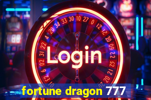 fortune dragon 777